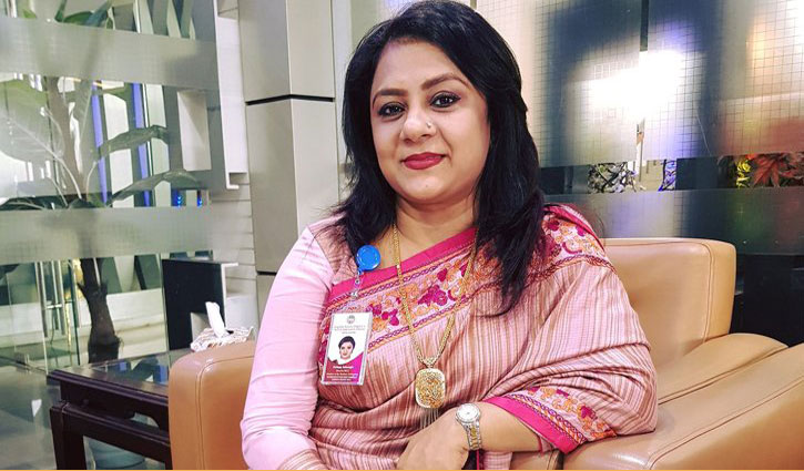 হেলেনা জাহাঙ্গীর ৮ দিনের রিমান্ডে