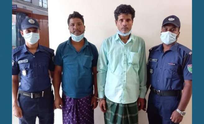 কানাইঘাটে বিধবাকে যৌন হেনস্তা: দুই আসামি গ্রেফতার