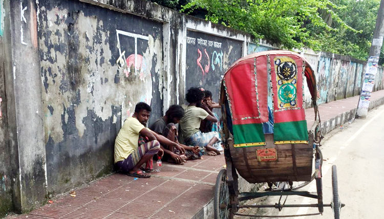 সিলেটে ভয়াবহ আকারে বিস্তার লাভ করেছে মাদক সেবন