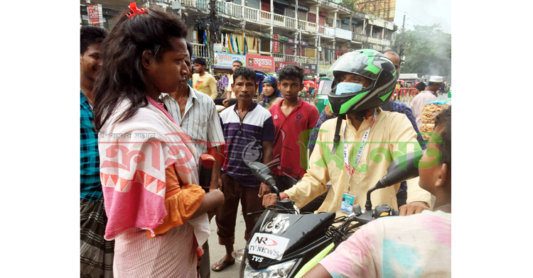 সিলেটে ভেদভেদা টিভি’র ভুয়া সাংবাদিকের কাছে হিজড়ার পাল্টা জরিমানা দাবি