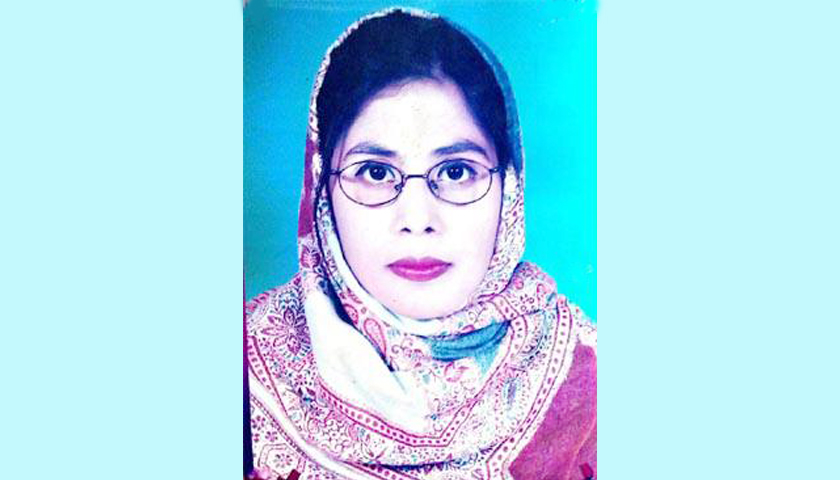 আমেরিকায় বসেই গোলাপগঞ্জে প্রধান শিক্ষিকার চাকরি