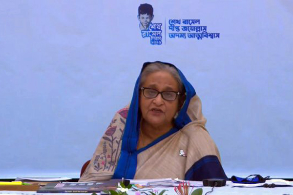 অসাম্প্রদায়িক বাংলাদেশ গড়তে চাই: প্রধানমন্ত্রী