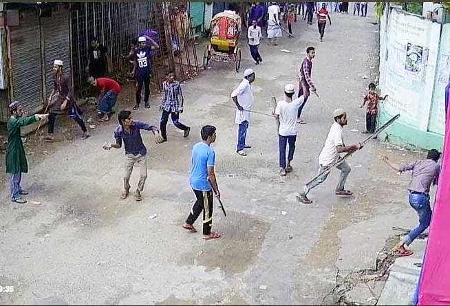 সিলেটে ১৭ মণ্ডপে হামলা: ৮ মামলায় আসামি ১৬শ’, গ্রেপ্তার ২১