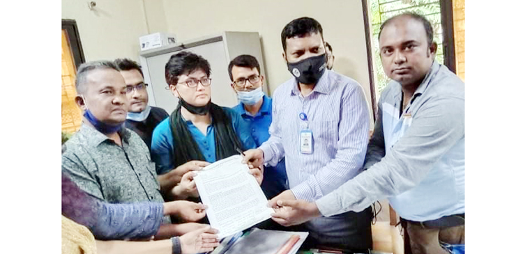 সাংবাদিক সুরক্ষা আইন প্রনয়নের দাবীতে দেশব্যাপী প্রধানমন্ত্রীর নিকট স্মারকলিপি প্রদান