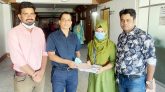 বিএনএ ওসমানী শাখার মানবিকতা, শিক্ষাজীবন নিয়ে অনিশ্চয়তা কাটলো স্বর্ণা ও সুমাইয়ার