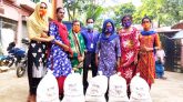 সিলেটে অর্ধশত অসহায় হিজড়াদের মাঝে খাদ্য সামগ্রী বিতরণ