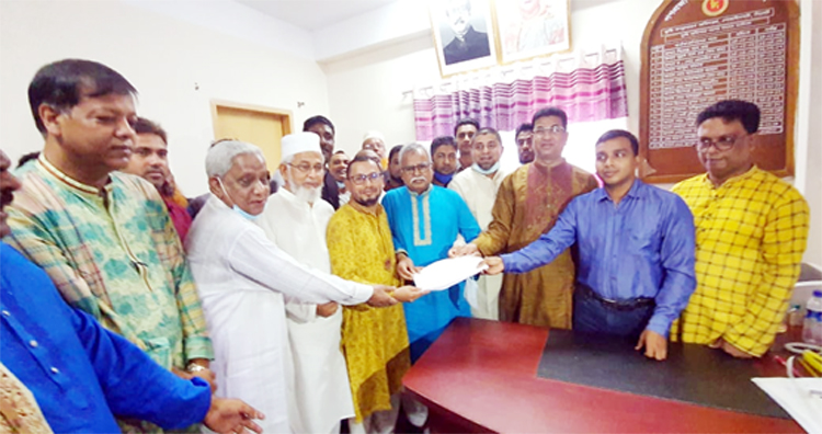 গোয়াইনঘাটের ৬ ইউনিয়নে চেয়ারম্যান পদ প্রার্থী ৩৮