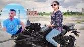 সিলেটের লেডি বাইকার রিয়ার বিরুদ্ধে মাদক মামলা, বয়ফ্রেন্ড শ্রীঘরে