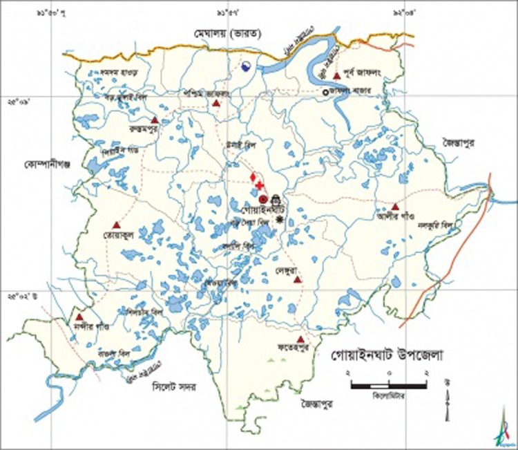 গোয়াইনঘাটে পশ্চিম জাফলং ইউনিয়নের ওয়ার্ড বিভক্তি নিয়ে গণঅসন্তোষ