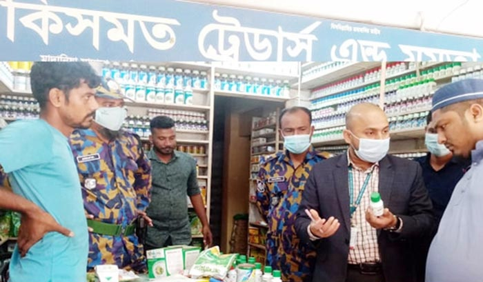 বিশ্বনাথে ছাত্রলীগ নেতার ধাওয়া খেয়ে পালালেন ভ্রাম্যমান আদালত