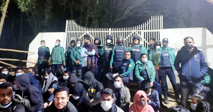 শাবি উপাচার্য ভবনের বিদ্যুৎ ও পানি সংযোগ বিচ্ছিন্ন