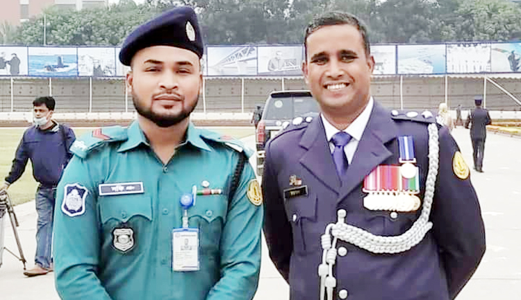 পিপিএম পদক পেলেন এসএমপি’র ডিসি ফয়সল মাহমুদ ও নায়েক শফি