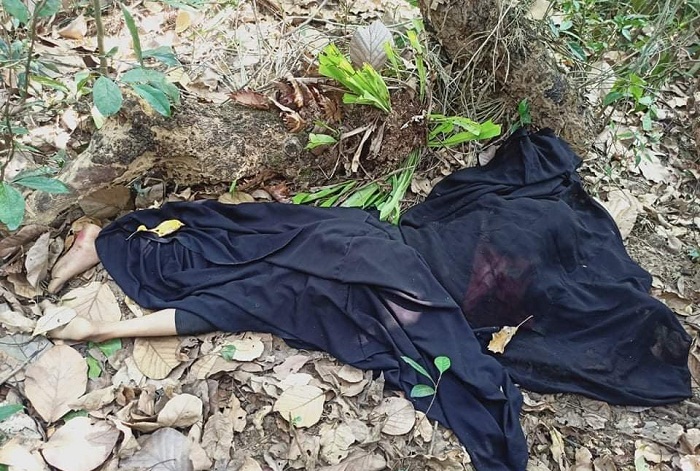 সাতছড়ি উদ্যানে নিয়ে নারীকে খুন