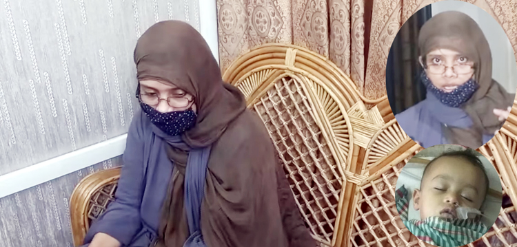 সিলেটে নিজের শিশুসন্তানকে বালিশচাপায় হত্যা : শিক্ষিকা আটক