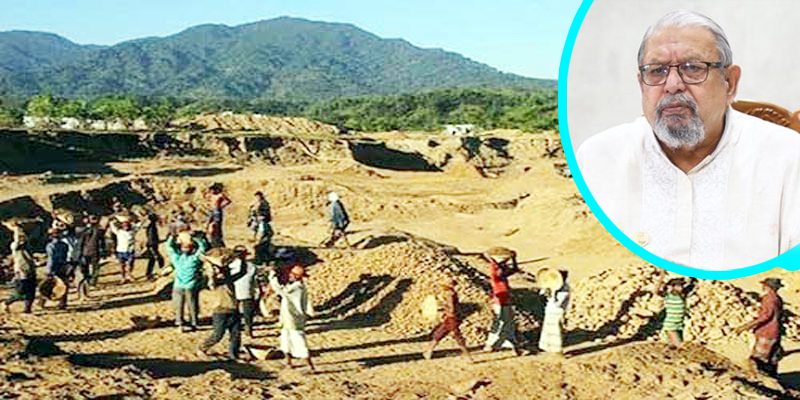 মন্ত্রীর দিকে তাকিয়ে আছে লক্ষ লক্ষ পাথর শ্রমিক