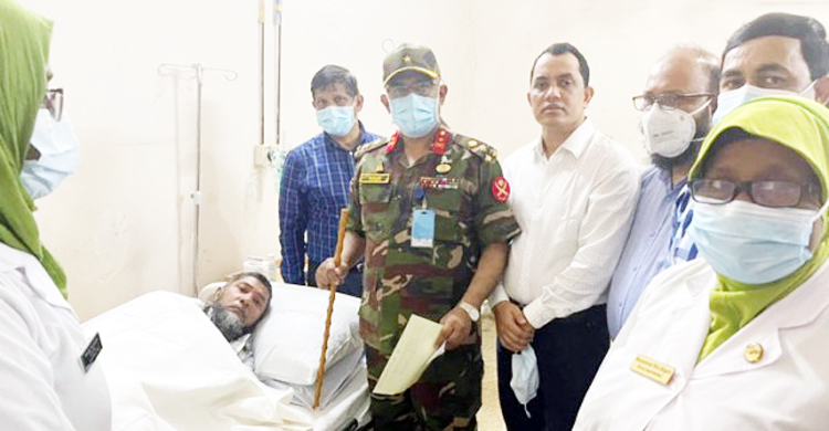 ওসমানী হাসপাতালের পরিচালক নার্সিং কর্মকর্তার চিকিৎসার দায়িত্ব নিলেন পরিচালক