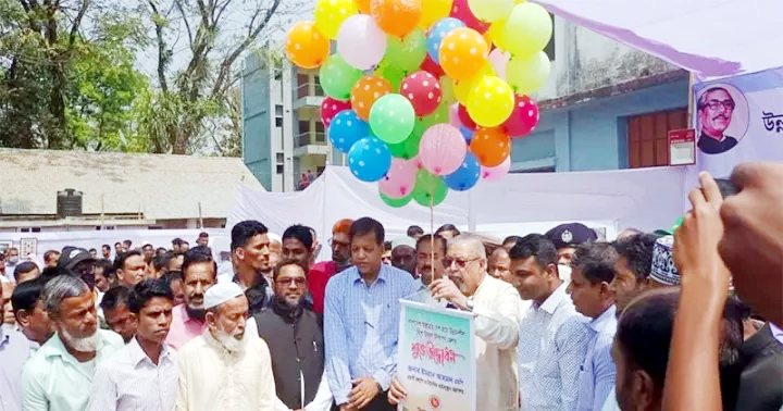 গোয়াইনঘাটে বিভিন্ন উন্নয়ন প্রকল্পের উদ্বোধন করলেন মন্ত্রী ইমরান