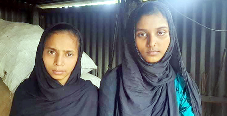 আঁখি থেকে বিচ্ছিন্ন বিলকিস, কেটেছেন হাত