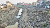 জগন্নাথপুরে নদকে খাল দেখিয়ে অর্থ লুটপাটের অভিযোগ