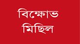 বিএনপি-জামায়াতের নৈরাজ্যের বিরুদ্ধে ছাতকে ১০ নং ছৈলা আফজলাবাদ ইউনিয়ন যুবলীগের বিক্ষোভ মিছিল ও সমাবেশ