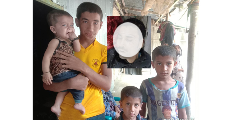 কানাইঘাটে মায়ের সামনে ছেলেকে কোপিয়ে হত্যা, আহত ৪