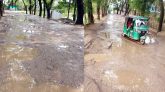 গোয়াইনঘাট-সালুটিকর সড়কের বেহাল দশা : ভোগান্তির শিকার মানুষজন