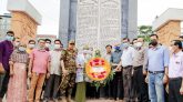 ডা. শামসুদ্দিনসহ নিহতদের স্মরণে শ্রদ্ধাঞ্জলি ও মিলাদ