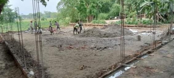 বিশ্বনাথে বাসিয়া নদীর চর দখল করে স্থাপনা নির্মাণের অভিযোগ 