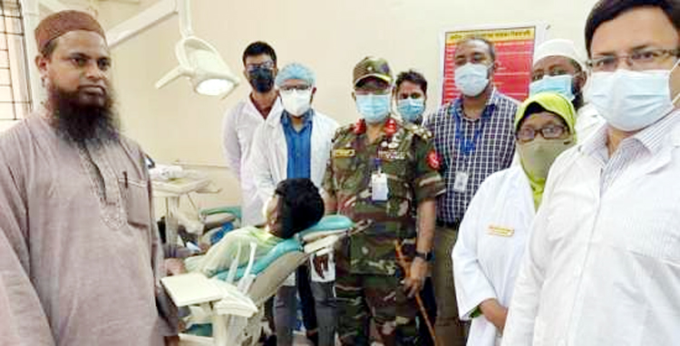 ওসমানী হাসপাতালে ডেন্টাল এক্সরে সেবা চালু