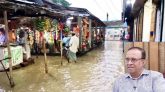 বিশ্বনাথে বন্যার ভয়াবহ রূপ : পাশে নেই এমপি মোকাব্বির