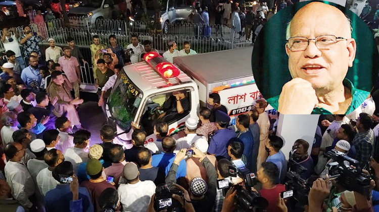 শেষবারের মতো সিলেট এলেন মুহিত : মা-বাবার কবরের পাশে শায়িত হবেন তিনি