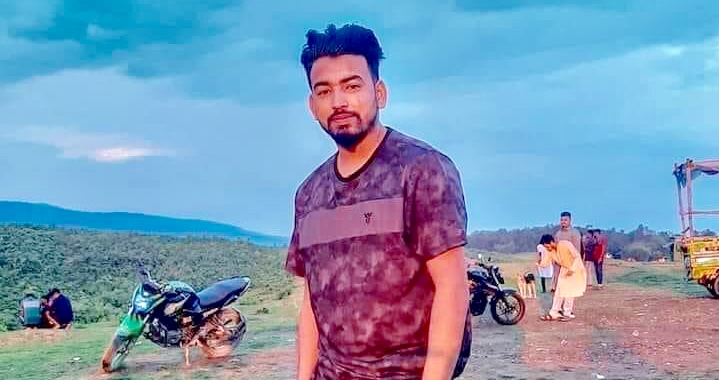 জৈন্তাপুরে সড়ক দূর্ঘটনায় মোটরসাইকেল আরোহীর মৃত্যু