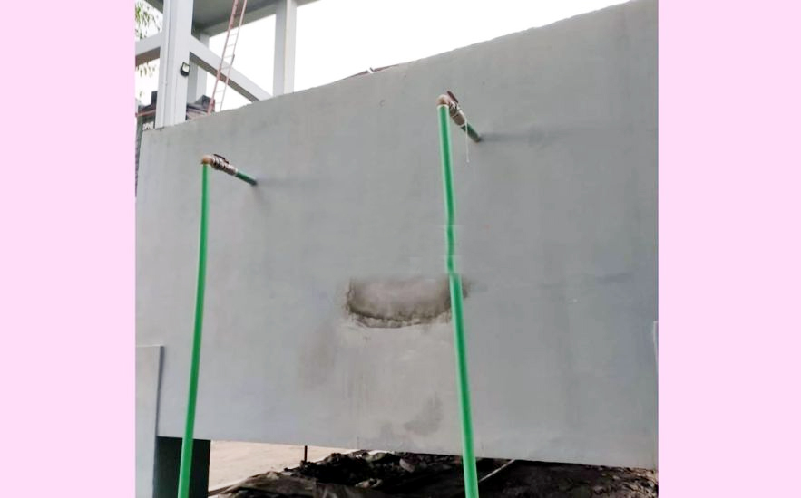 গোয়াইনঘাটে কোটি টাকার প্রকল্পে অনিয়ম-দুর্নীতির অভিযোগ