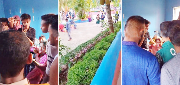 অ্যাডভেঞ্জার ওয়ার্ল্ডে নারীর ছবি তোলাকে কেন্দ্র করে হাতাহাতি, উত্তেজনা