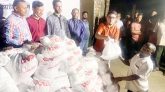 নগরীতে ‘সিলেট ক্যাটারাস গ্রুপ’র ঈদ সামগ্রী বিতরণ