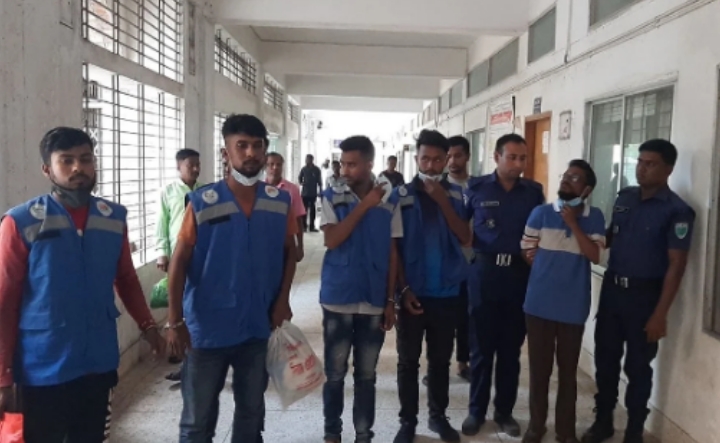 জাফলংয়ে পর্যটকদের ওপর হামলা:আটক ৫ জনকে কারাগারে পাঠানোর নির্দেশ