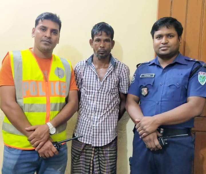 বিশ্বনাথে ডাকাতি মামলার আসামি গ্রেফতার