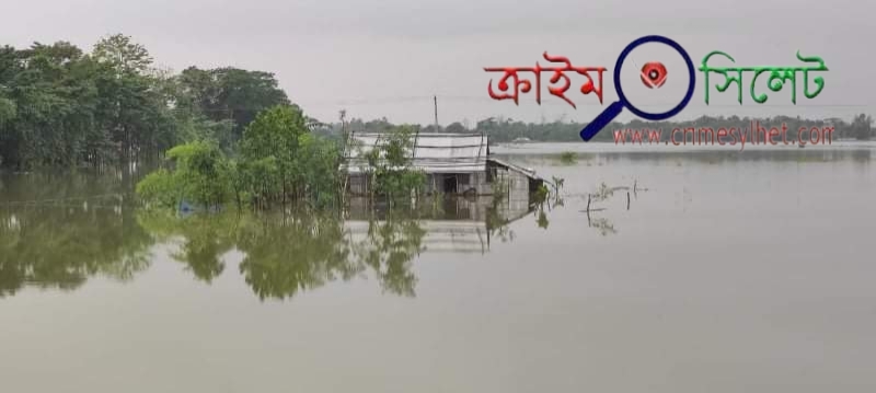 জৈন্তাপুরে বন্যা পরিস্থিতির অপরিবর্তিত নৌকা ডুবিতে নিখোঁজ ব্যাক্তির মৃতদেহ উদ্ধার