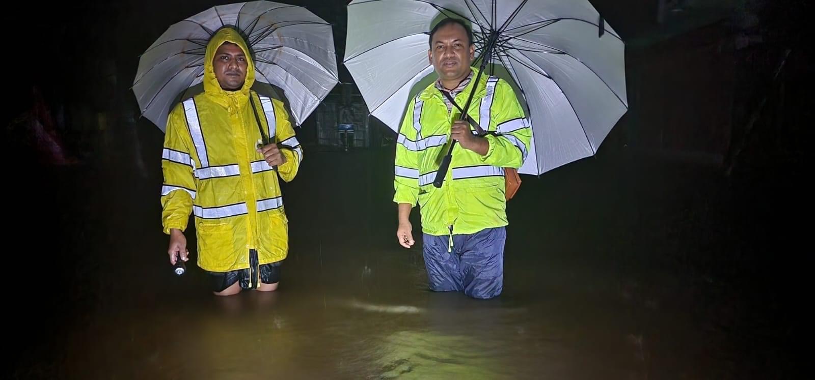 সিলেটে পানিবন্দি লাখো মানুষ, উদ্ধারের আর্তনাদ