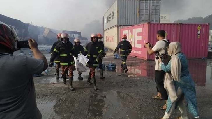 ১৮ ঘন্টায়ও নেভেনি আগুন, নিহত ৪৯