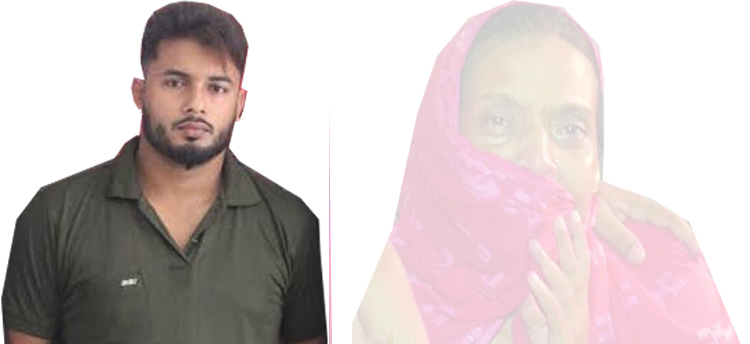 বিশ্বনাথে কাহারের বিরুদ্ধে মামলা করে নিরাপত্তাহীন মা-মেয়ে : এসপি’র কাছে অভিযোগ