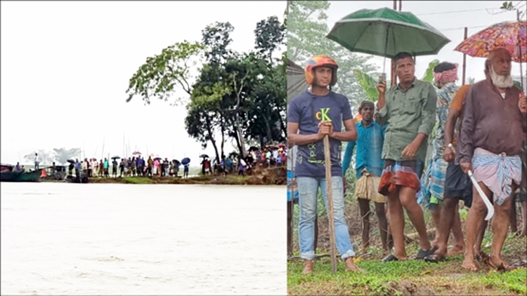 গোয়াইনঘাটে ইউপির নামে নৌপথে চাঁদাবাজির মহোৎসব