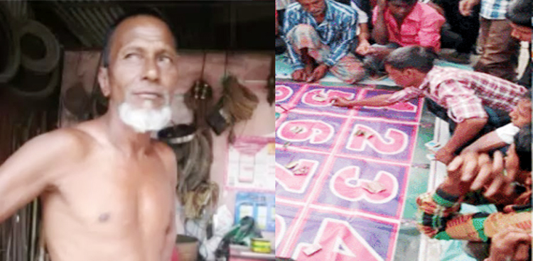 দক্ষিণ সুরমা জিঞ্জির শাহ’র মাজার এলাকায় কাশেমের জমজমাট জুয়ার আসর