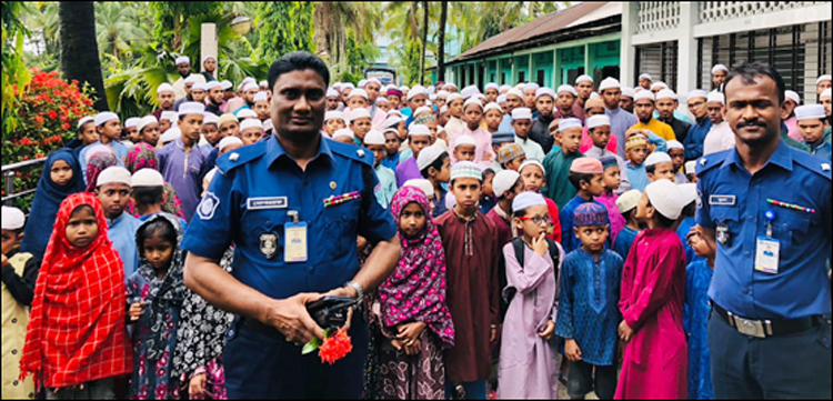জকিগঞ্জ থানা পুলিশের এওয়ারনেস প্রোগ্রাম