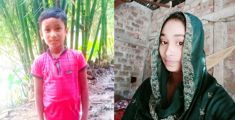 সুনামগঞ্জে স্কুলে যাবার পথে নৌকা ডুবে ভাইবোন নিহত