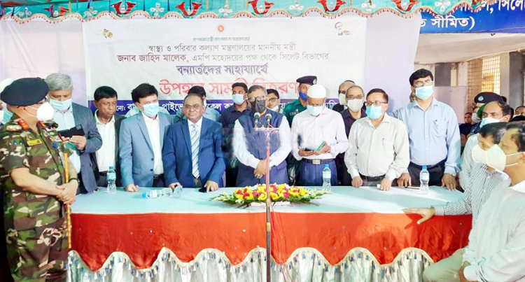 বন্যায় বিনা চিকিৎসায় কেউ মারা যায়নি, এটিই বড় প্রাপ্তি : স্বাস্থ্যমন্ত্রী