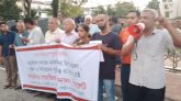 সাম্প্রদায়িকতার বিরুদ্ধে সিলেটে সামাজিক আন্দোলনের বিক্ষোভ