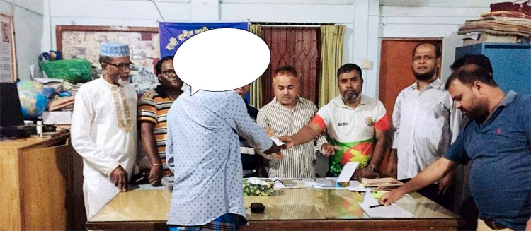 গ্রেটার কামাল বাজার ডেভেলপমেন্ট ট্রাস্ট ইউকে’র নগদ অর্থ বিতরণ