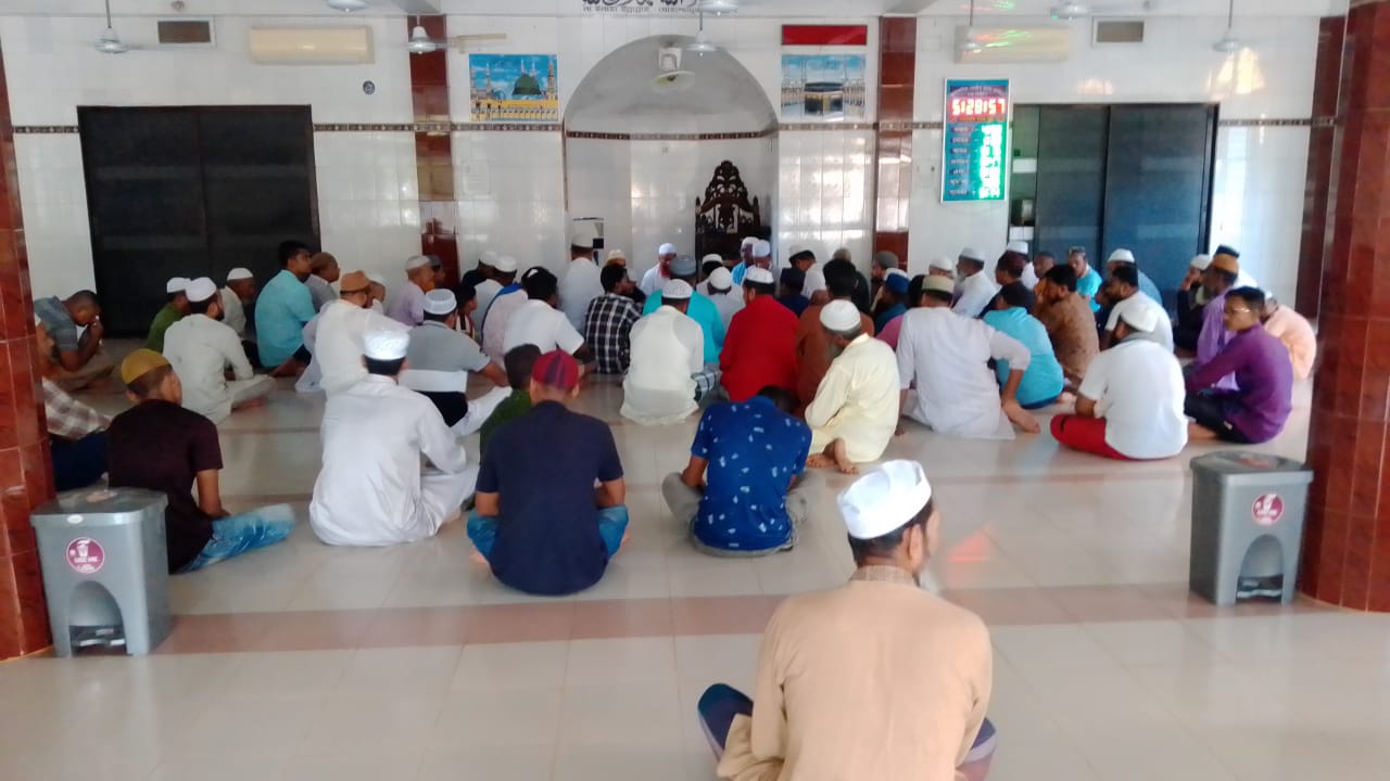 ৪নং খাদিমপাড়া ইউ.পি শ্রমিক দলের উদ্যােগে দেশনেত্রী বেগম খালেদা জিয়ার সুস্থতা কামনায় মিলাদ ও দোয়া