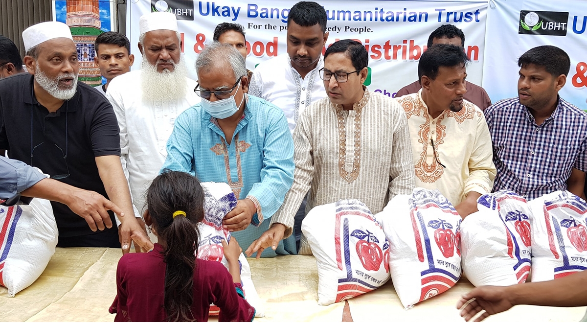 বন্যার্তদের সহযোগীতা করতে সবাইকে নির্দেশ দিয়েছেন প্রধানমন্ত্রী -বিশ্বনাথে শফিক চৌধুরী